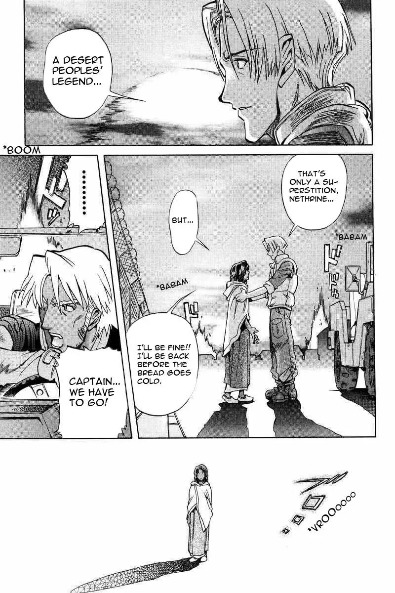 Gundam Legacy Chapter 13.17 page 18 - Chapter 13-17: Volume 3 [End]