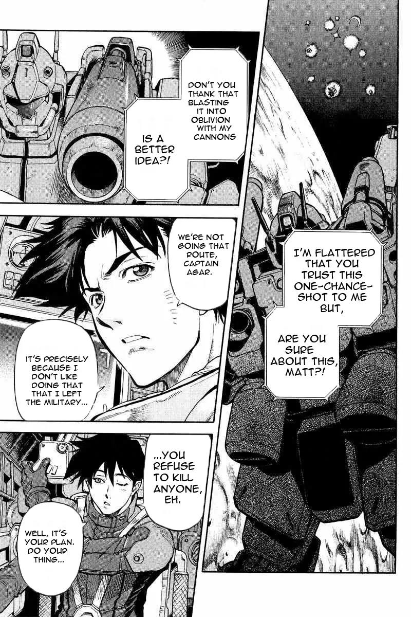 Gundam Legacy Chapter 13.17 page 180 - Chapter 13-17: Volume 3 [End]
