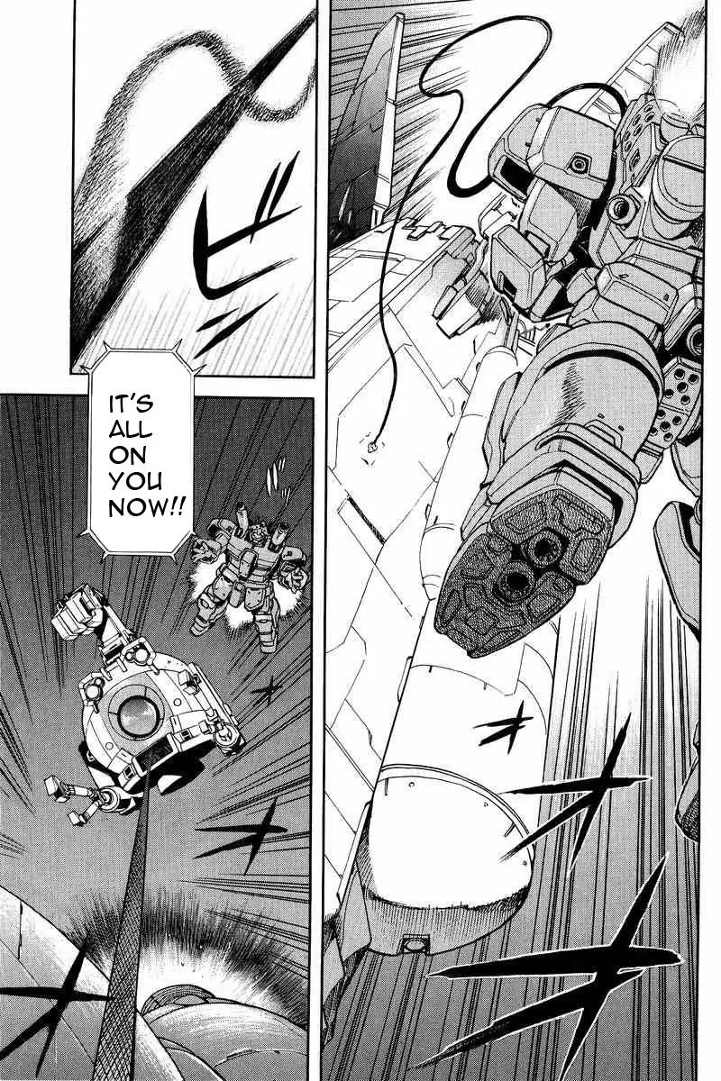 Gundam Legacy Chapter 13.17 page 184 - Chapter 13-17: Volume 3 [End]
