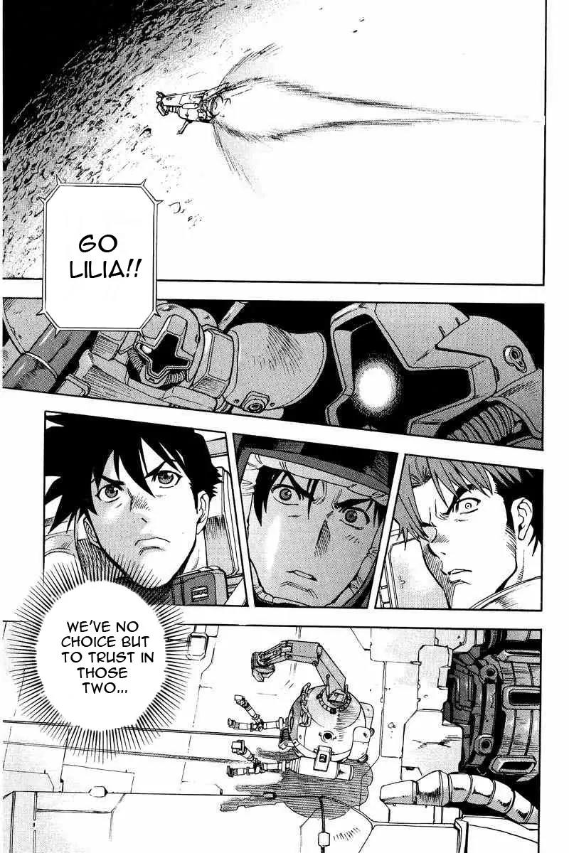 Gundam Legacy Chapter 13.17 page 186 - Chapter 13-17: Volume 3 [End]