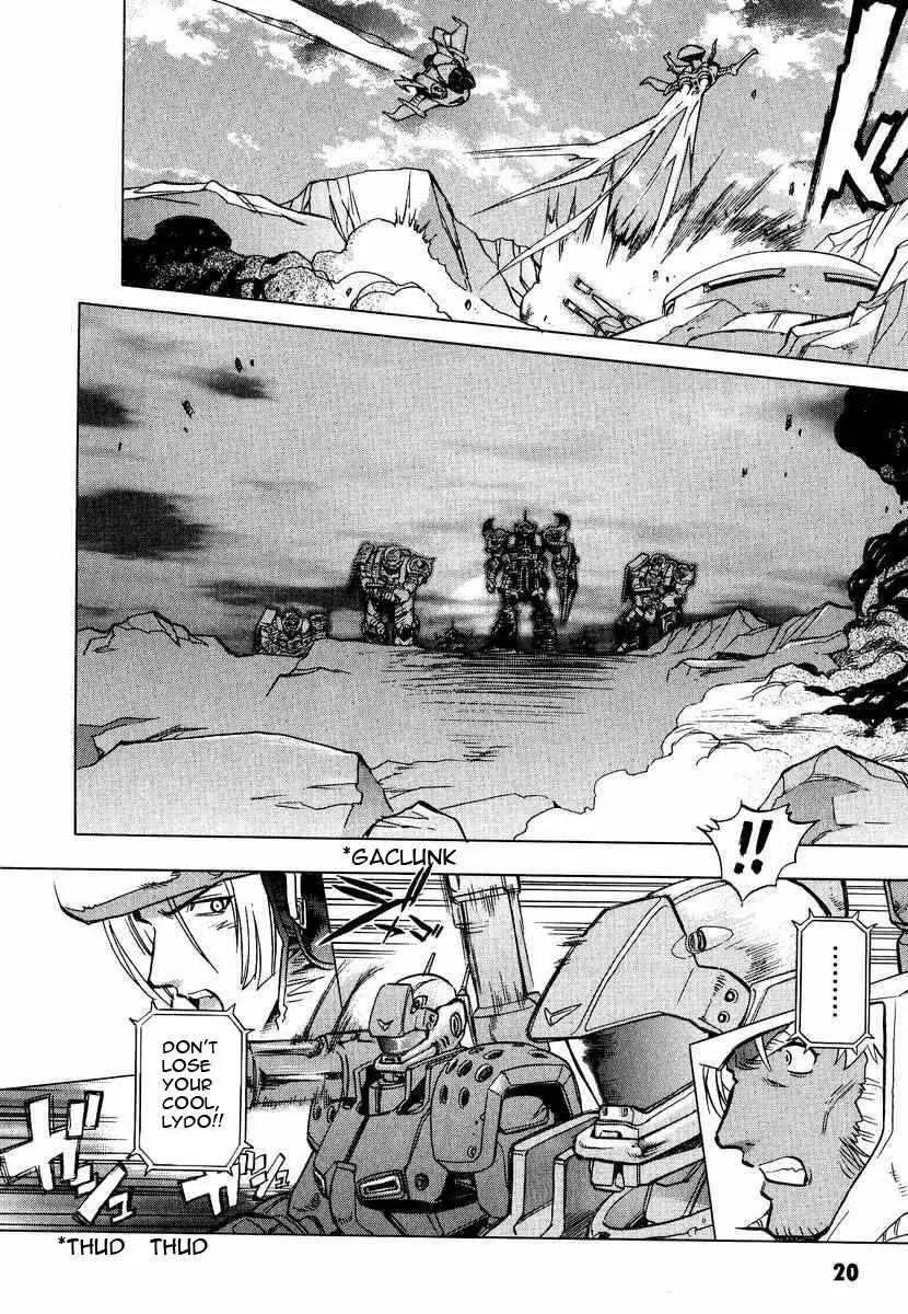 Gundam Legacy Chapter 13.17 page 19 - Chapter 13-17: Volume 3 [End]