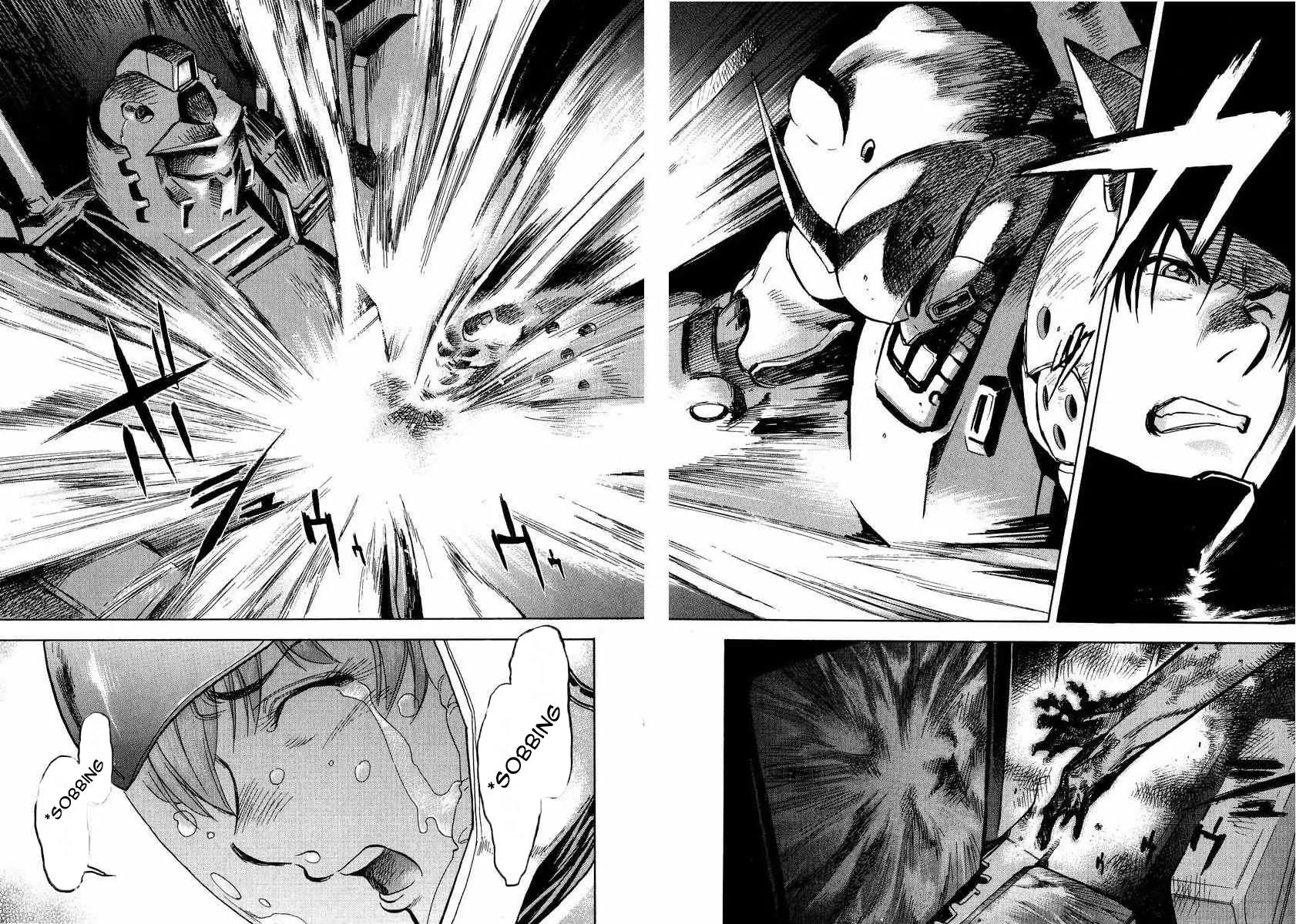 Gundam Legacy Chapter 13.17 page 197 - Chapter 13-17: Volume 3 [End]
