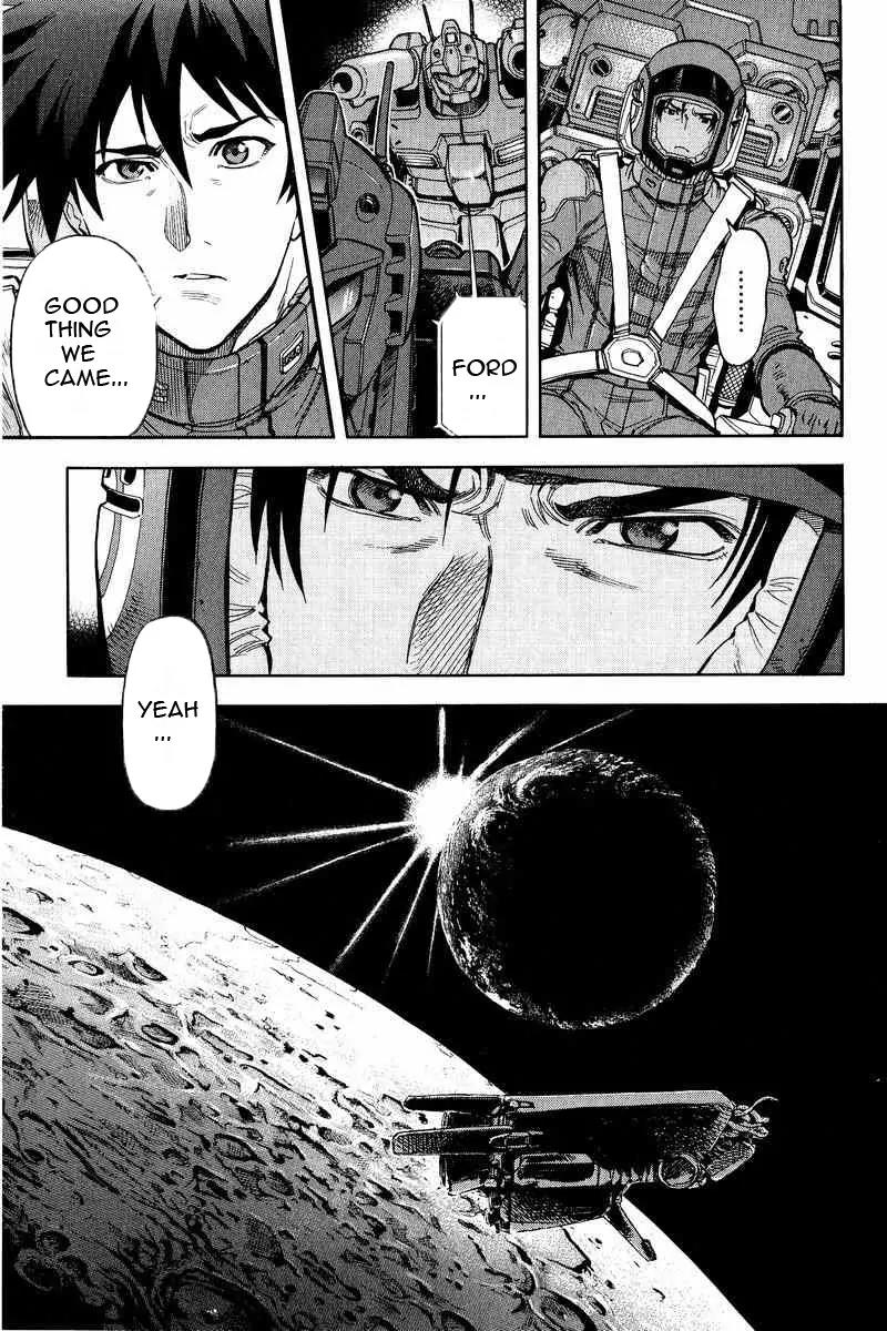 Gundam Legacy Chapter 13.17 page 199 - Chapter 13-17: Volume 3 [End]