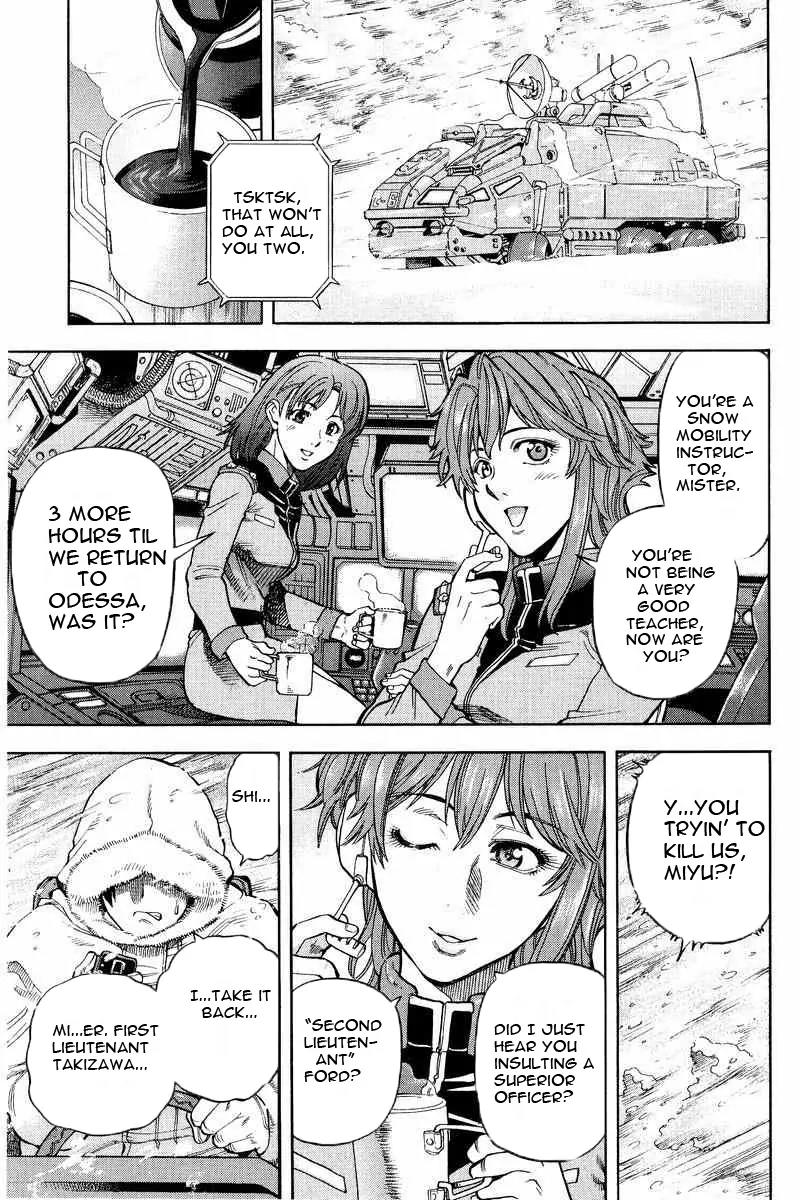 Gundam Legacy Chapter 13.17 page 203 - Chapter 13-17: Volume 3 [End]
