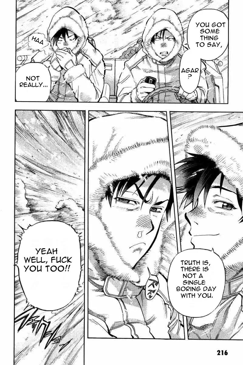 Gundam Legacy Chapter 13.17 page 204 - Chapter 13-17: Volume 3 [End]