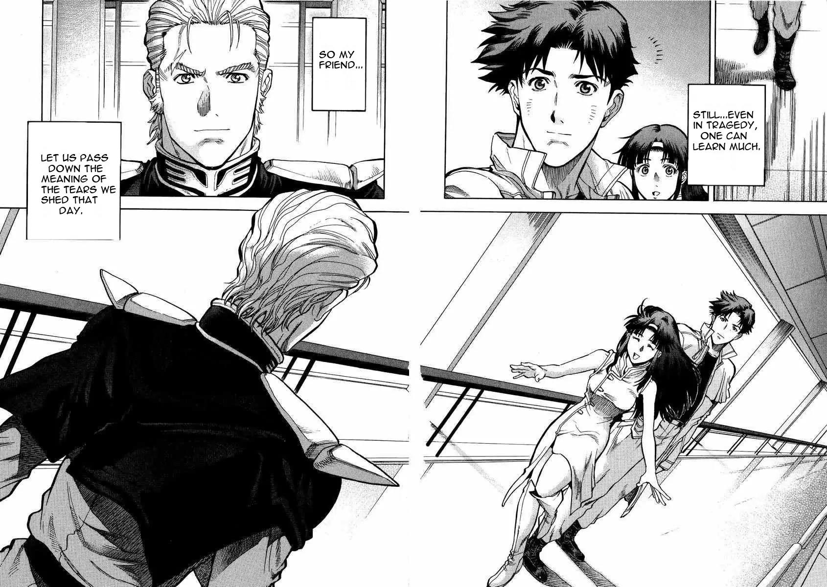 Gundam Legacy Chapter 13.17 page 206 - Chapter 13-17: Volume 3 [End]