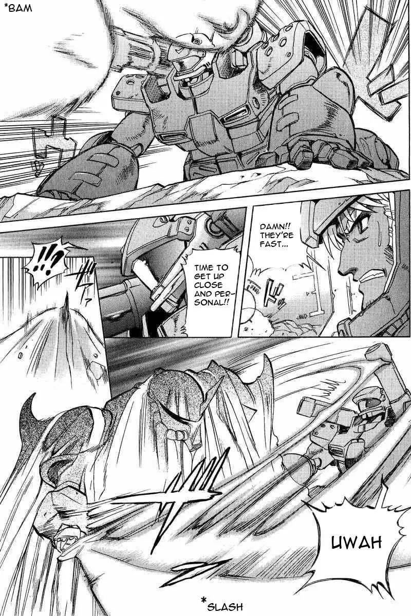 Gundam Legacy Chapter 13.17 page 22 - Chapter 13-17: Volume 3 [End]