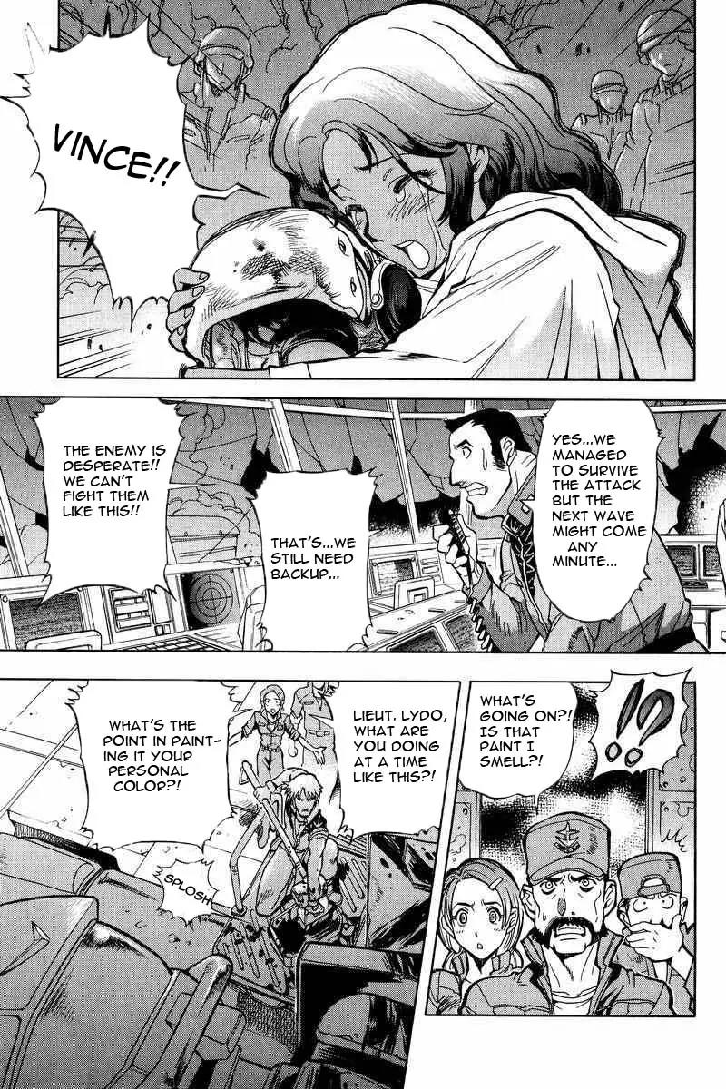Gundam Legacy Chapter 13.17 page 26 - Chapter 13-17: Volume 3 [End]