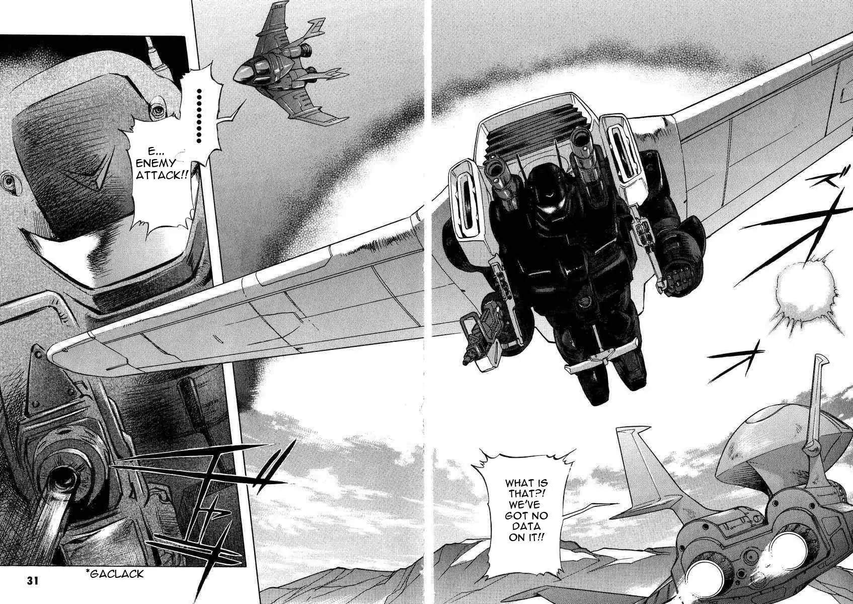 Gundam Legacy Chapter 13.17 page 29 - Chapter 13-17: Volume 3 [End]