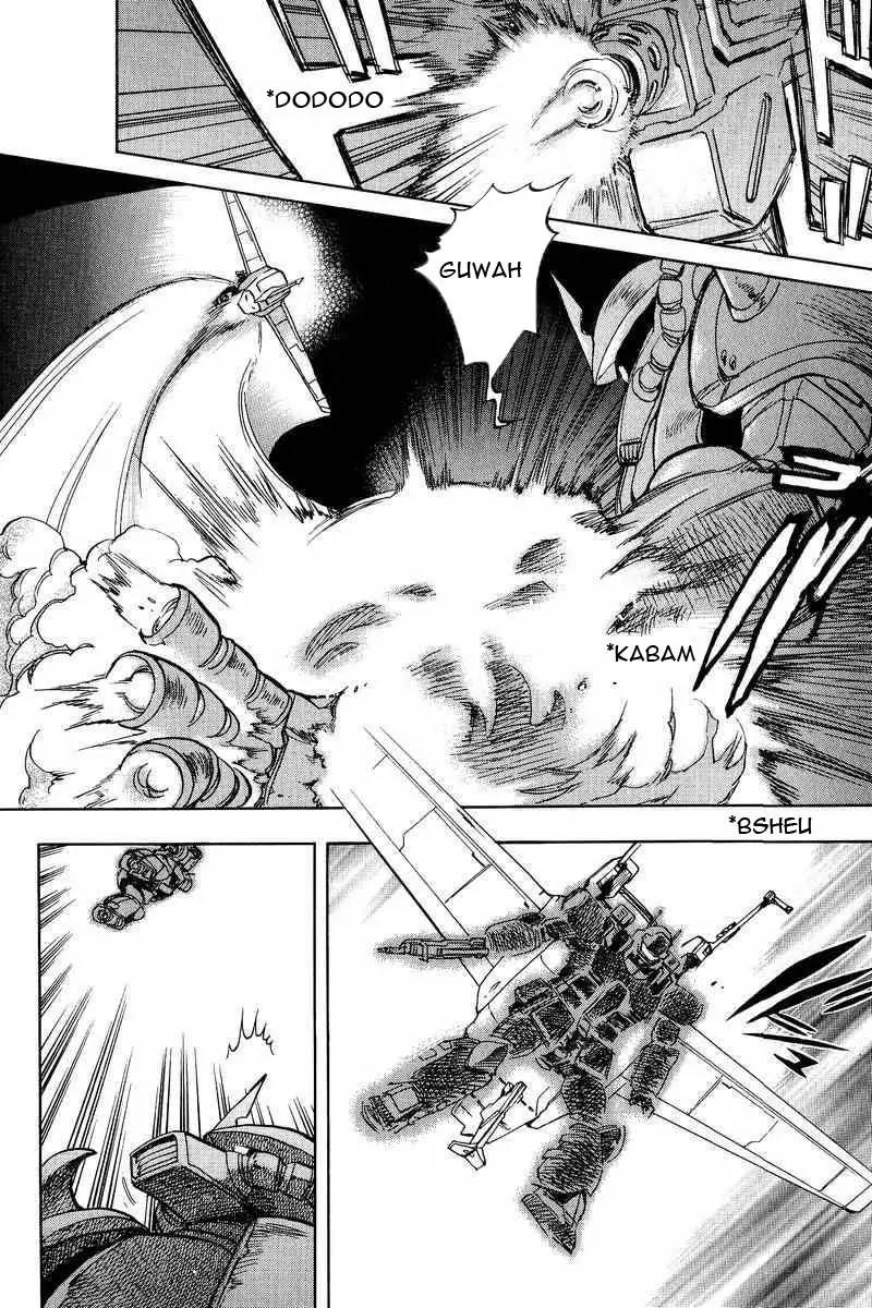 Gundam Legacy Chapter 13.17 page 32 - Chapter 13-17: Volume 3 [End]