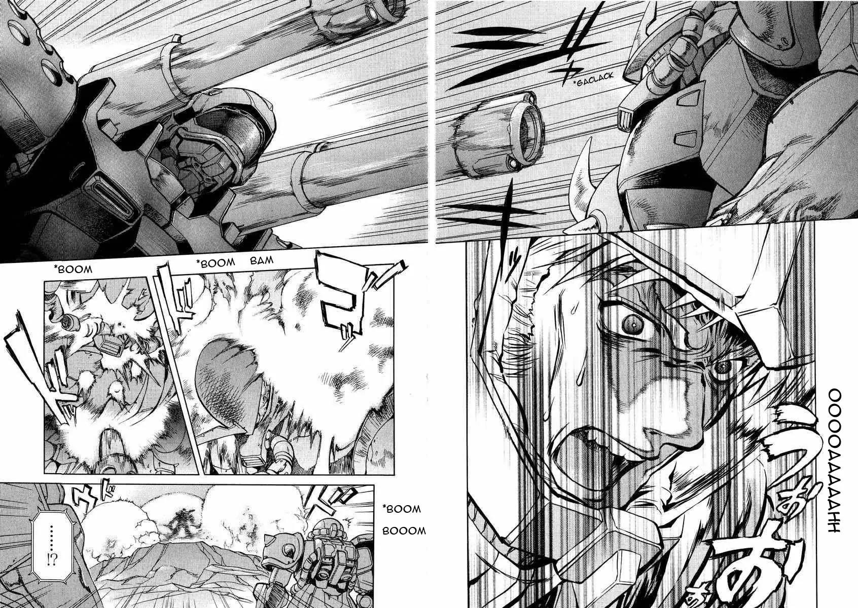 Gundam Legacy Chapter 13.17 page 34 - Chapter 13-17: Volume 3 [End]