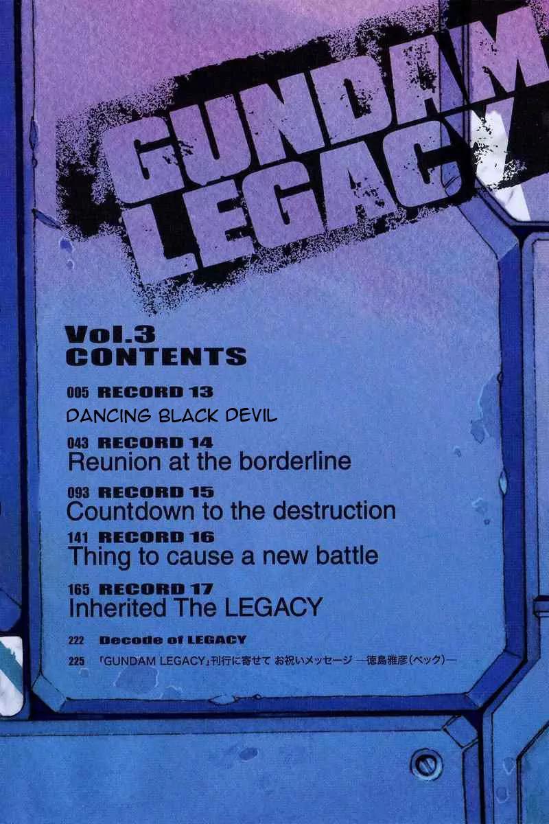 Gundam Legacy Chapter 13.17 page 4 - Chapter 13-17: Volume 3 [End]