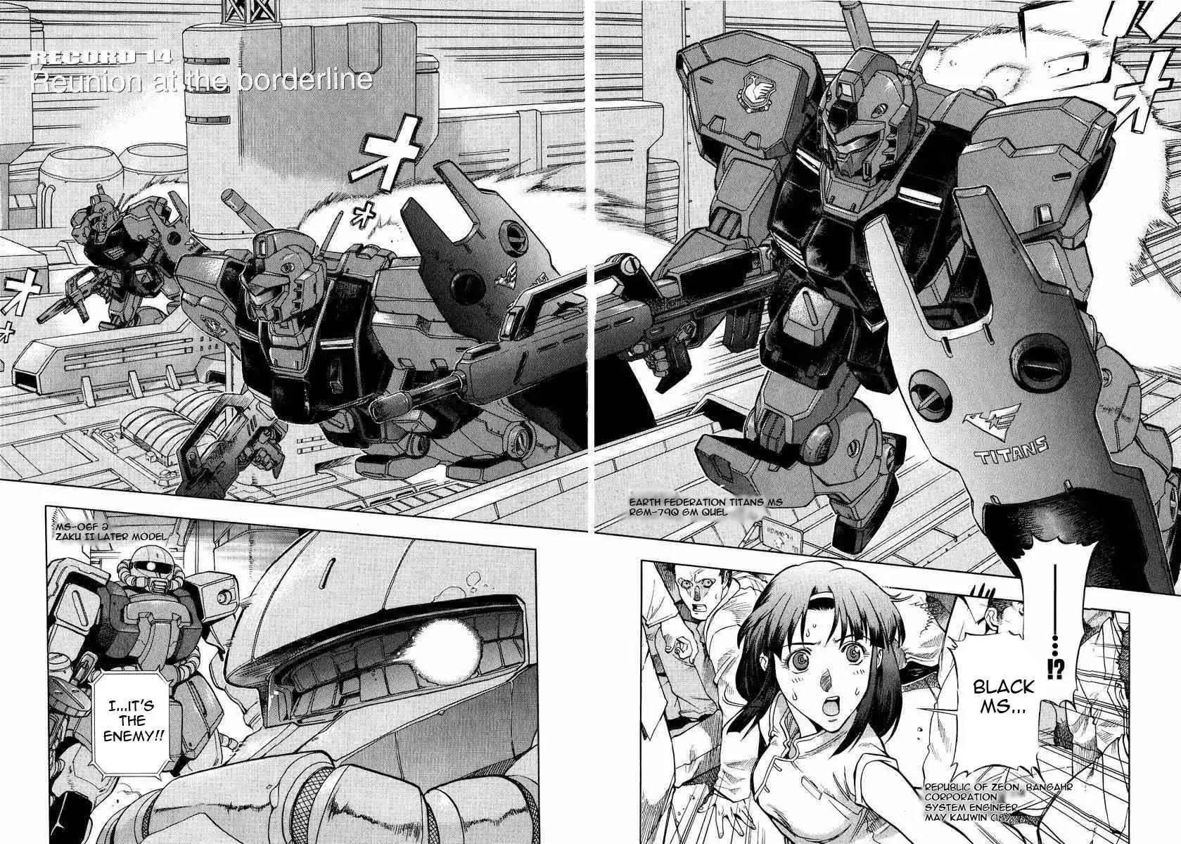 Gundam Legacy Chapter 13.17 page 43 - Chapter 13-17: Volume 3 [End]