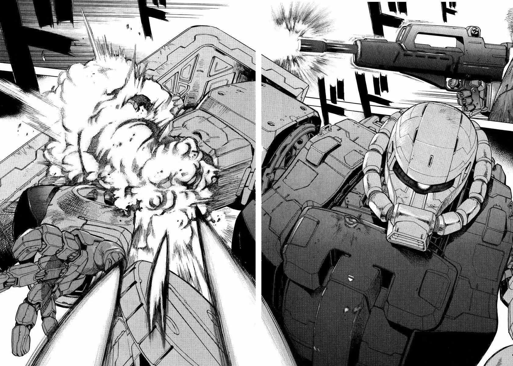 Gundam Legacy Chapter 13.17 page 46 - Chapter 13-17: Volume 3 [End]