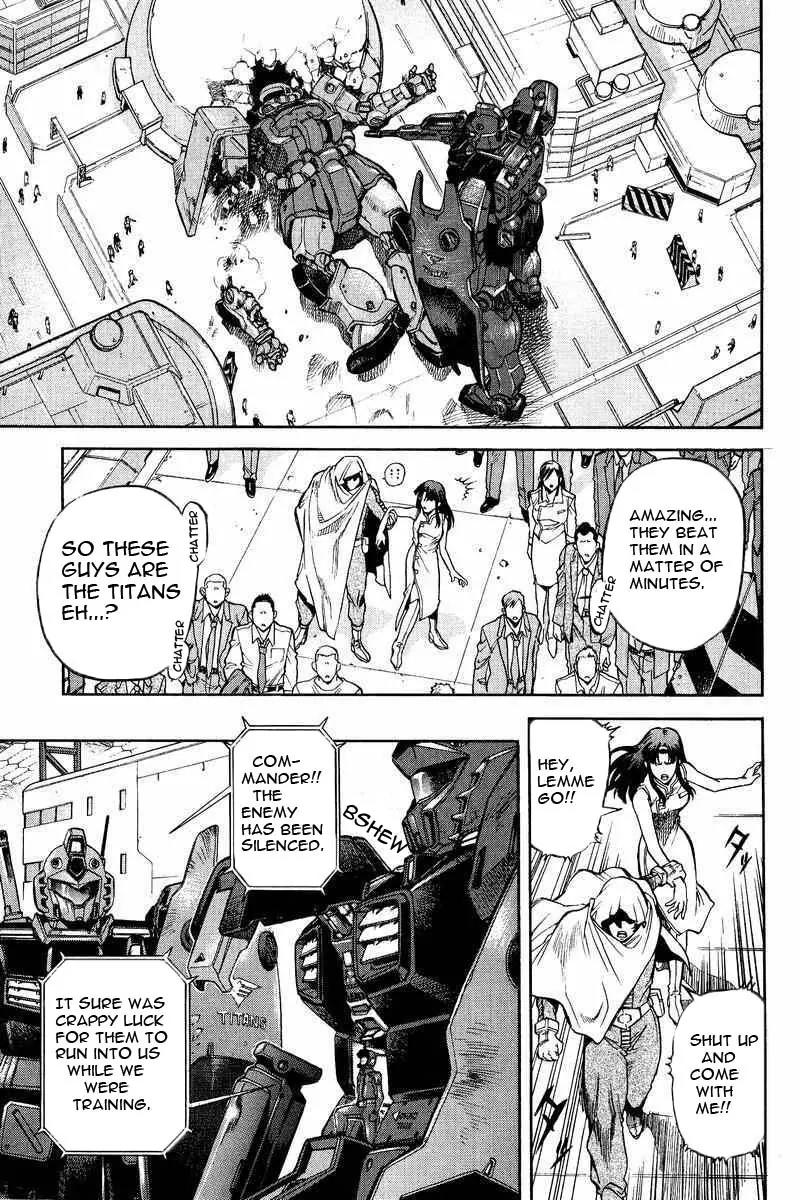 Gundam Legacy Chapter 13.17 page 48 - Chapter 13-17: Volume 3 [End]