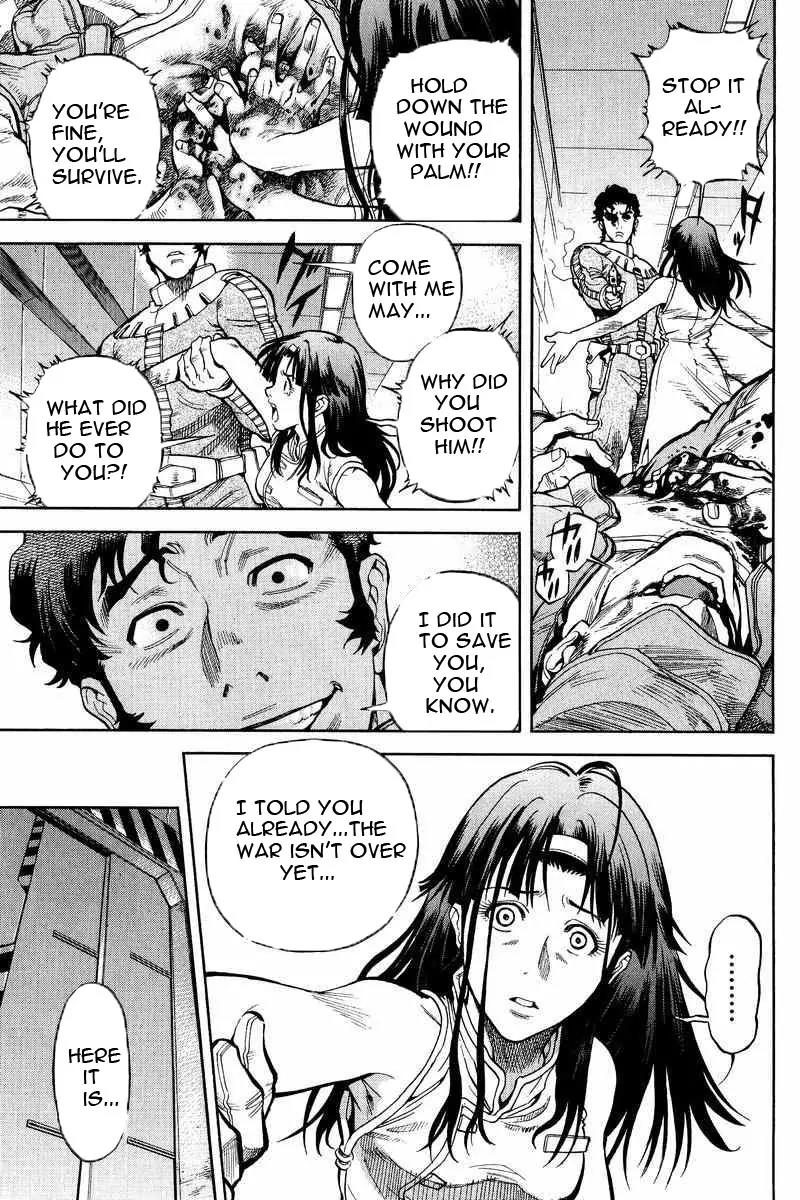 Gundam Legacy Chapter 13.17 page 58 - Chapter 13-17: Volume 3 [End]