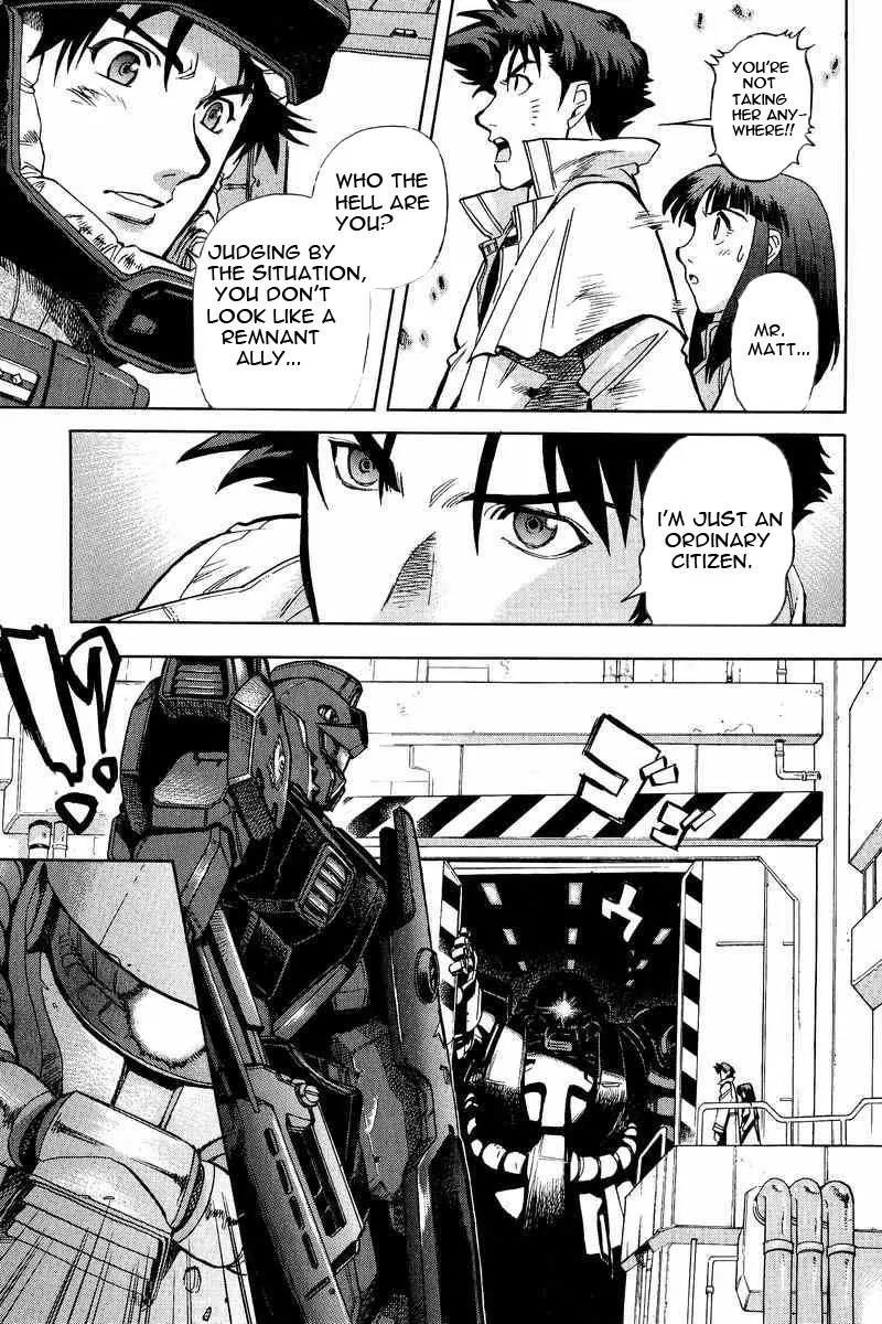 Gundam Legacy Chapter 13.17 page 66 - Chapter 13-17: Volume 3 [End]