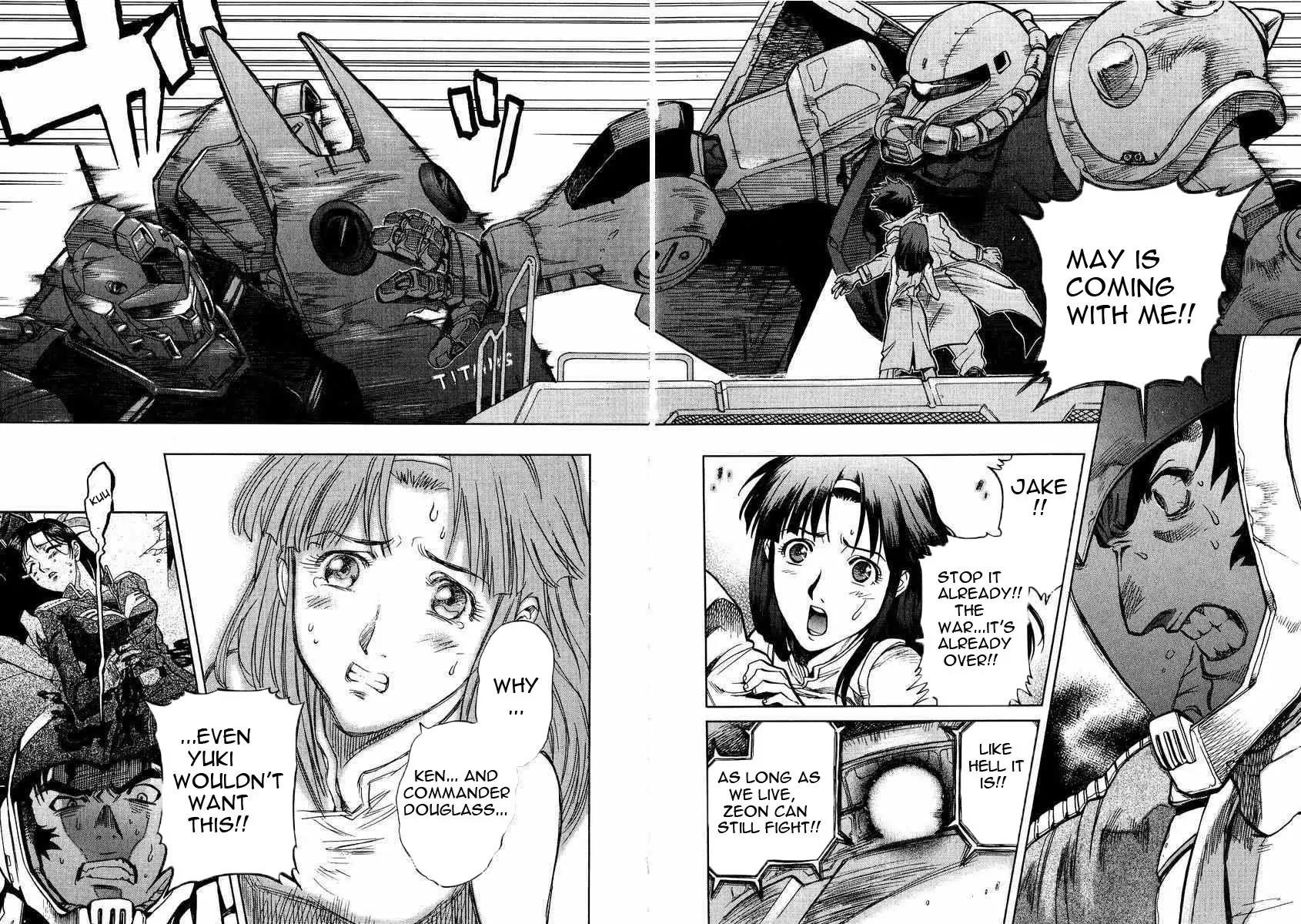 Gundam Legacy Chapter 13.17 page 67 - Chapter 13-17: Volume 3 [End]