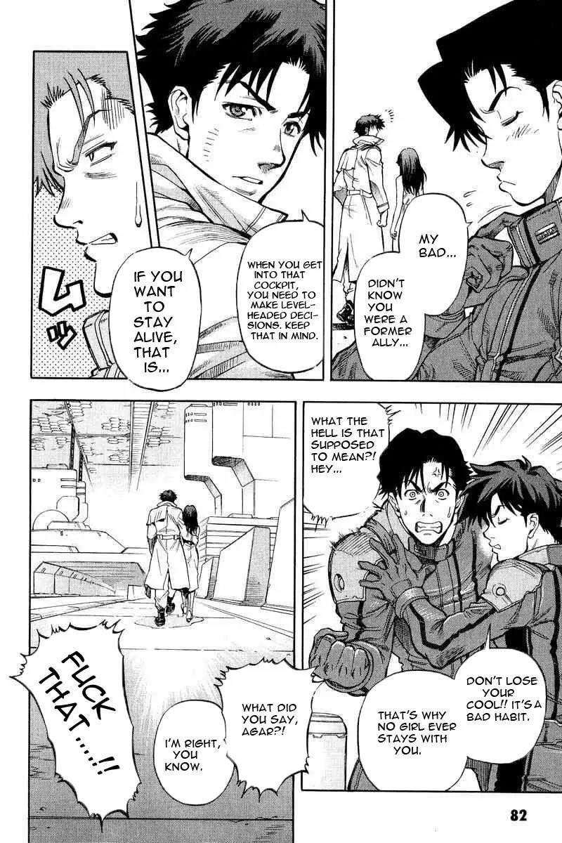 Gundam Legacy Chapter 13.17 page 76 - Chapter 13-17: Volume 3 [End]
