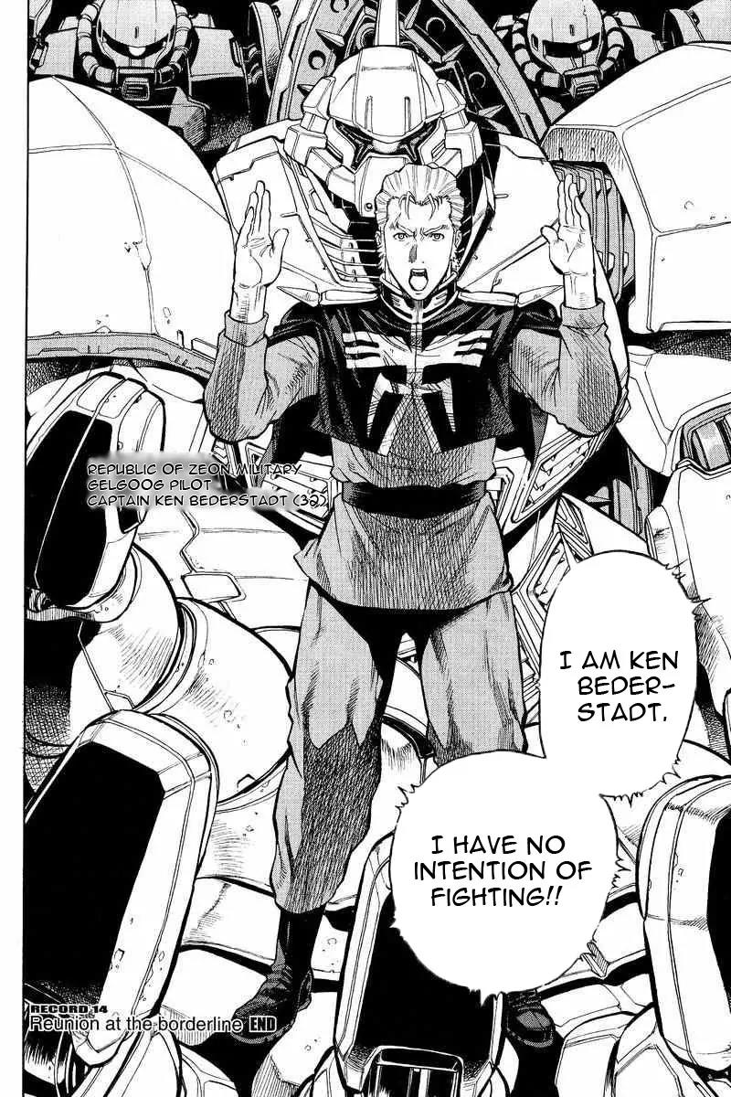 Gundam Legacy Chapter 13.17 page 84 - Chapter 13-17: Volume 3 [End]