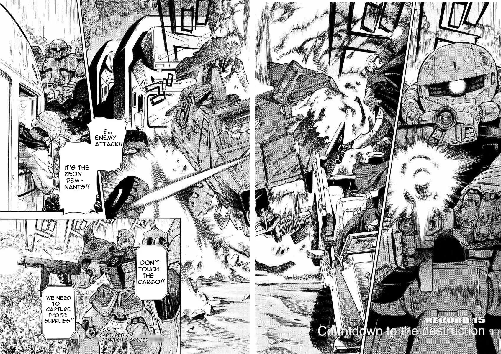 Gundam Legacy Chapter 13.17 page 88 - Chapter 13-17: Volume 3 [End]