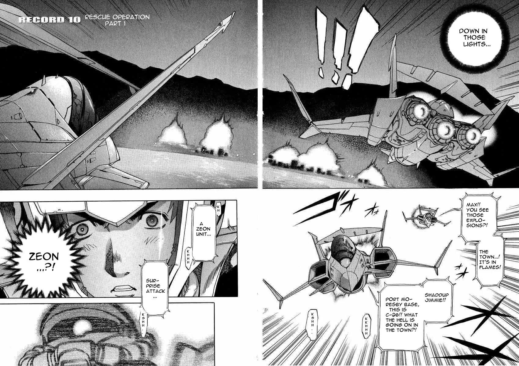 Gundam Legacy Chapter 7.12 page 100 - Chapter 7-12: Volume 2