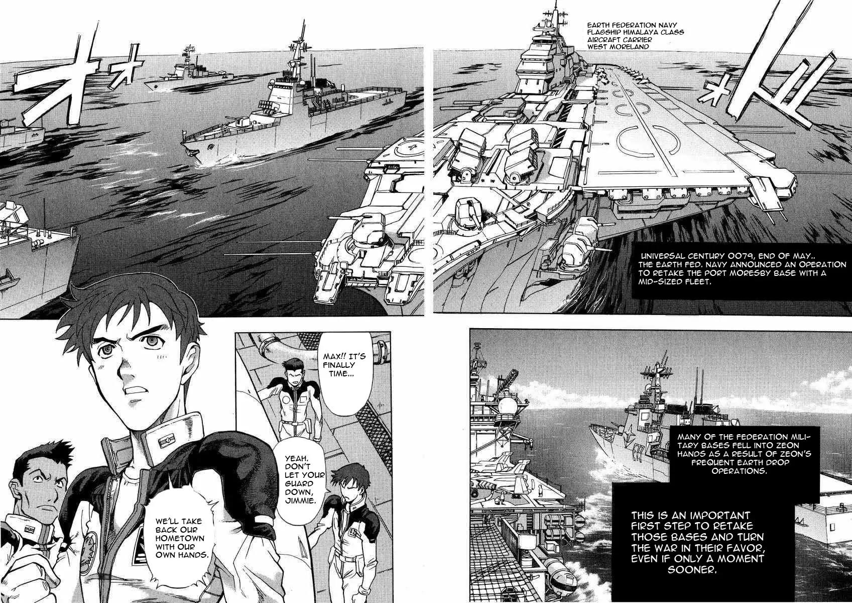 Gundam Legacy Chapter 7.12 page 107 - Chapter 7-12: Volume 2