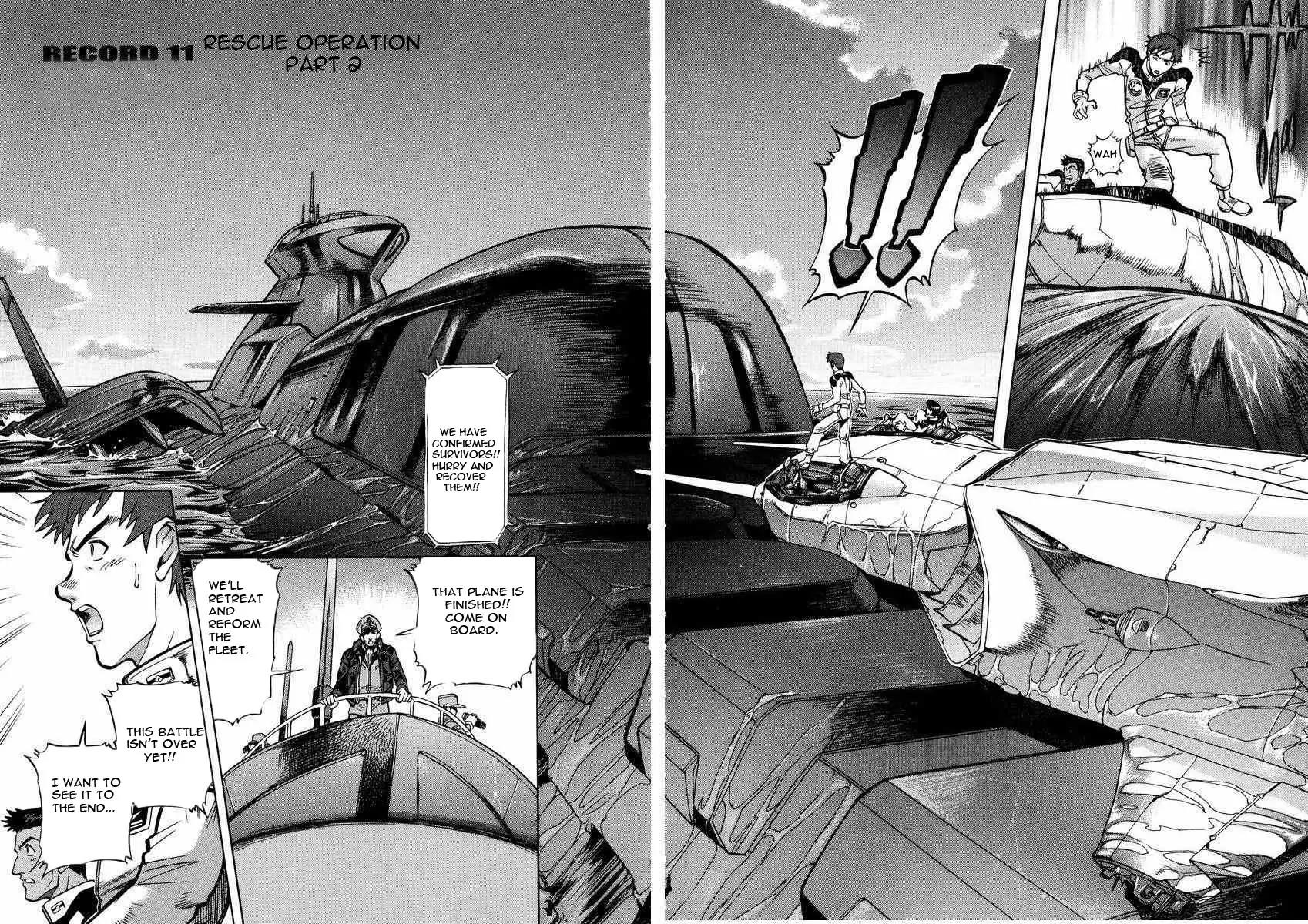Gundam Legacy Chapter 7.12 page 129 - Chapter 7-12: Volume 2