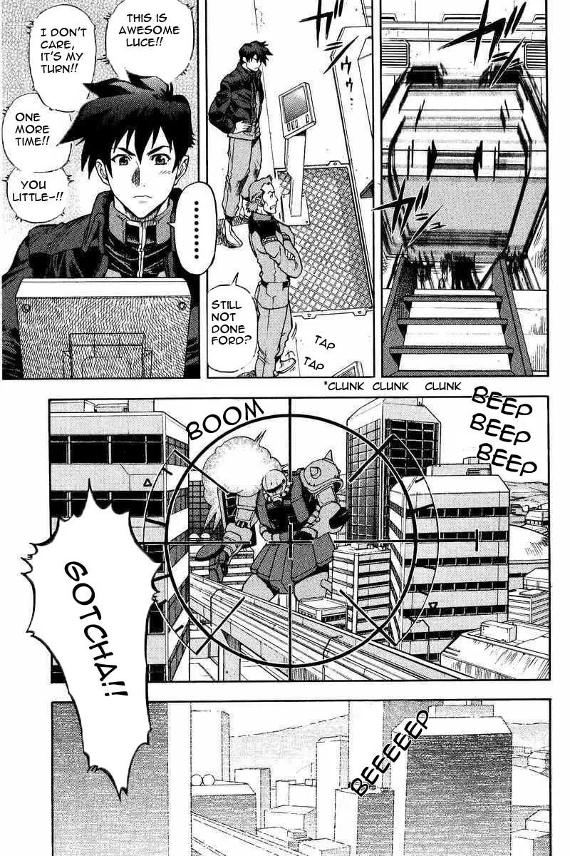 Gundam Legacy Chapter 7.12 page 13 - Chapter 7-12: Volume 2