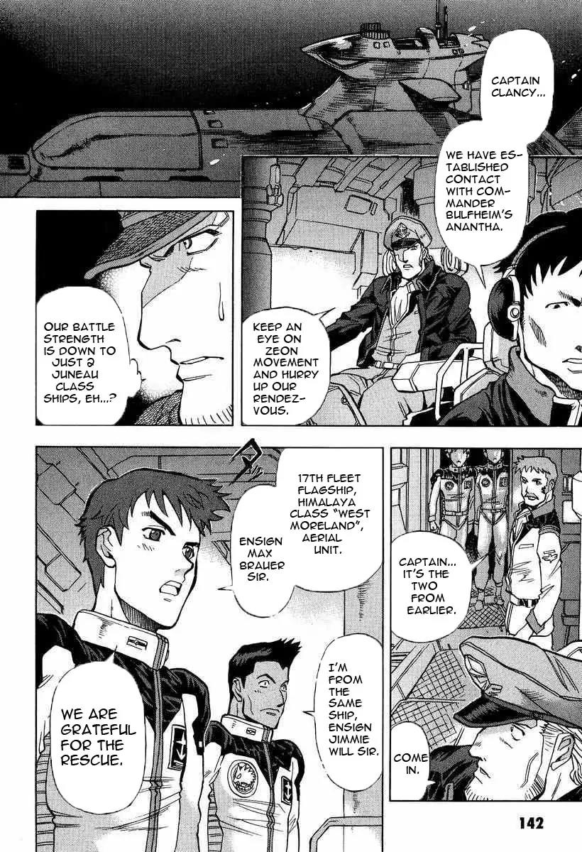 Gundam Legacy Chapter 7.12 page 132 - Chapter 7-12: Volume 2