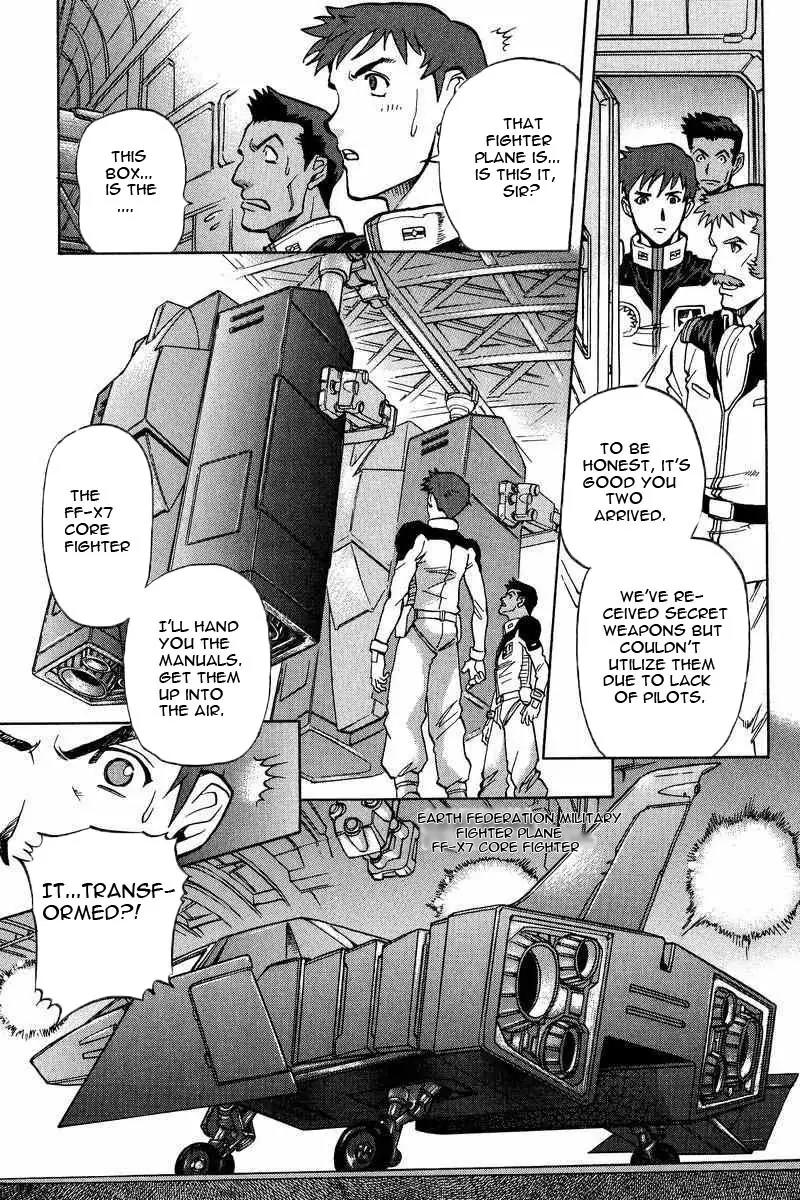 Gundam Legacy Chapter 7.12 page 135 - Chapter 7-12: Volume 2