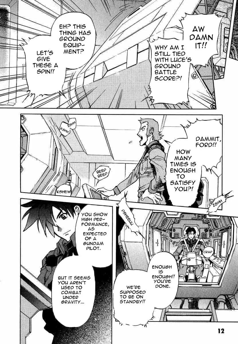 Gundam Legacy Chapter 7.12 page 14 - Chapter 7-12: Volume 2