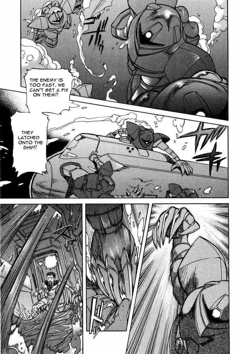 Gundam Legacy Chapter 7.12 page 143 - Chapter 7-12: Volume 2