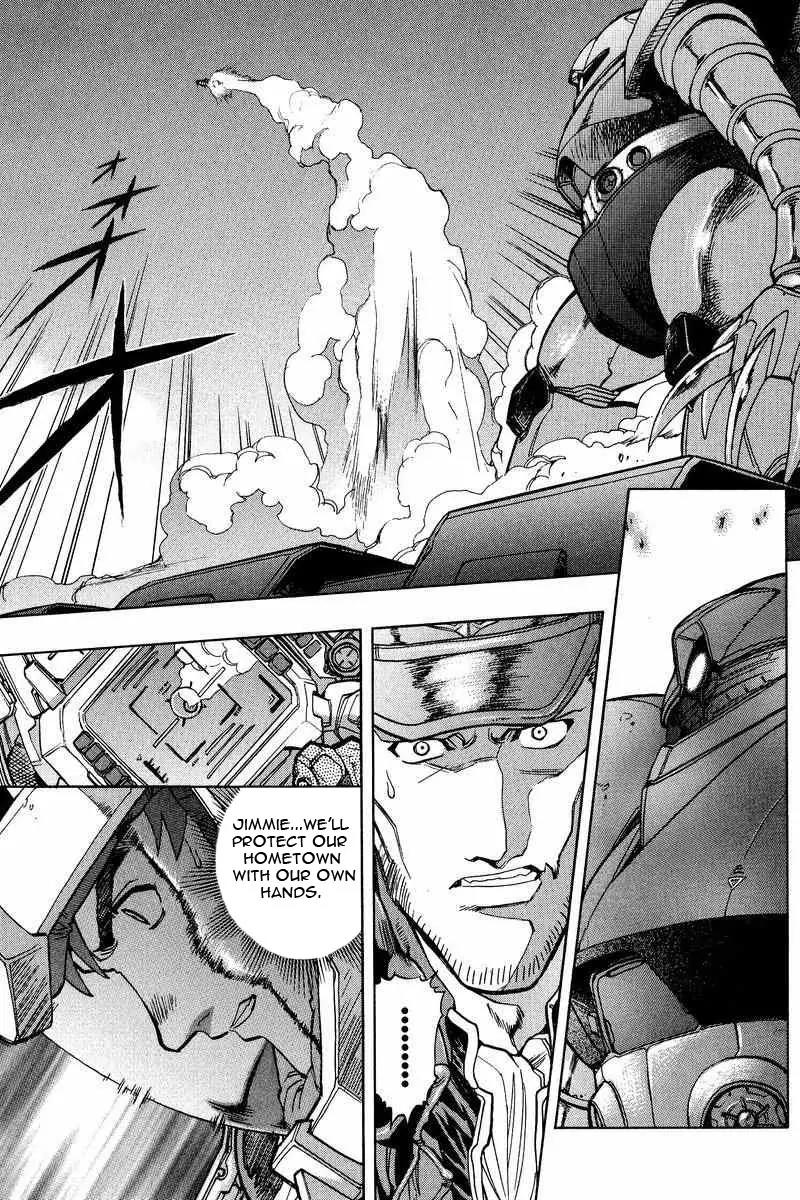 Gundam Legacy Chapter 7.12 page 155 - Chapter 7-12: Volume 2