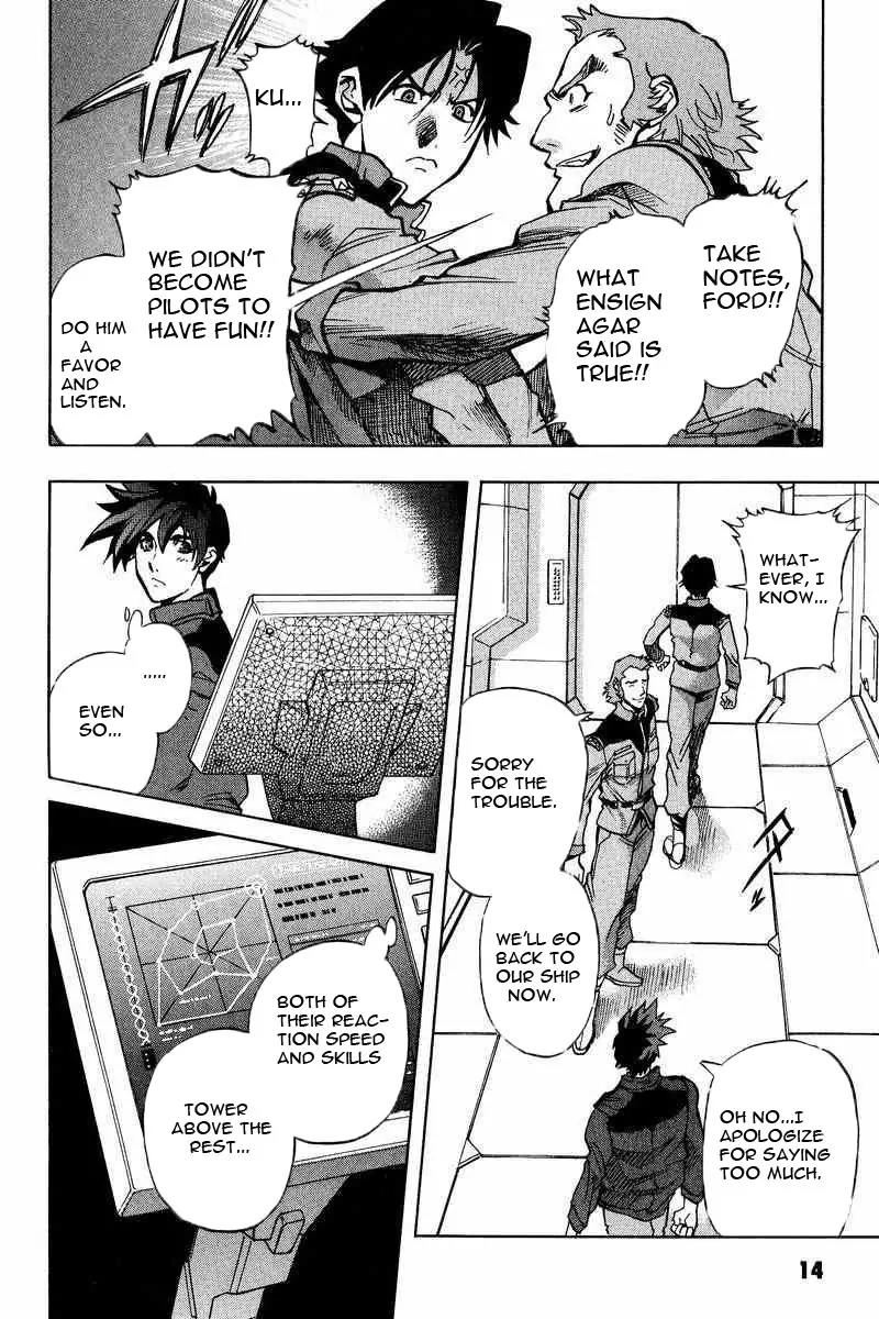 Gundam Legacy Chapter 7.12 page 16 - Chapter 7-12: Volume 2