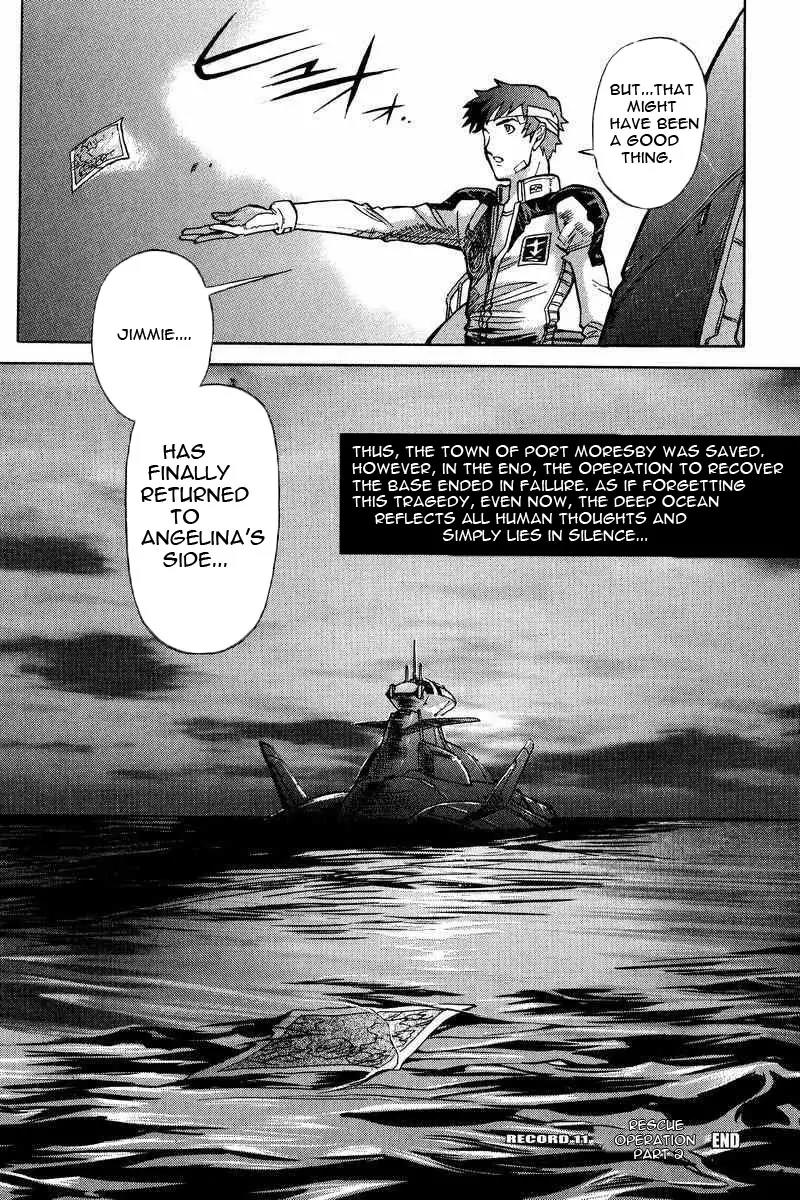 Gundam Legacy Chapter 7.12 page 161 - Chapter 7-12: Volume 2