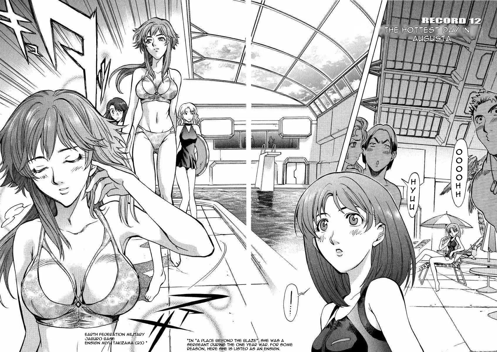 Gundam Legacy Chapter 7.12 page 165 - Chapter 7-12: Volume 2