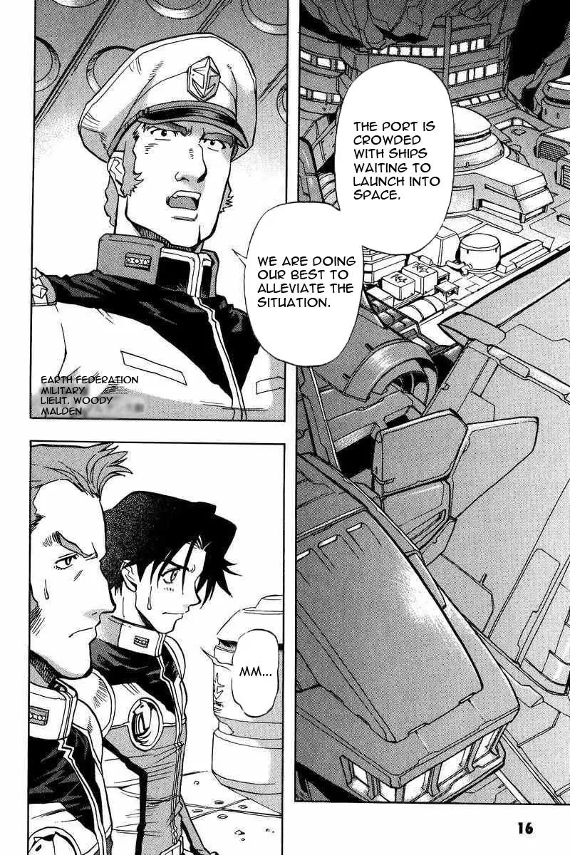 Gundam Legacy Chapter 7.12 page 18 - Chapter 7-12: Volume 2