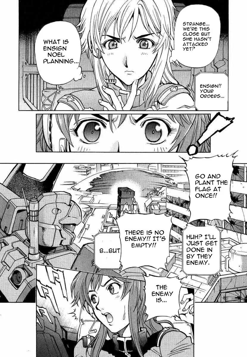 Gundam Legacy Chapter 7.12 page 184 - Chapter 7-12: Volume 2