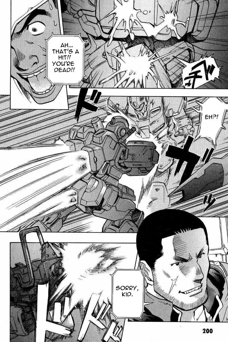 Gundam Legacy Chapter 7.12 page 186 - Chapter 7-12: Volume 2