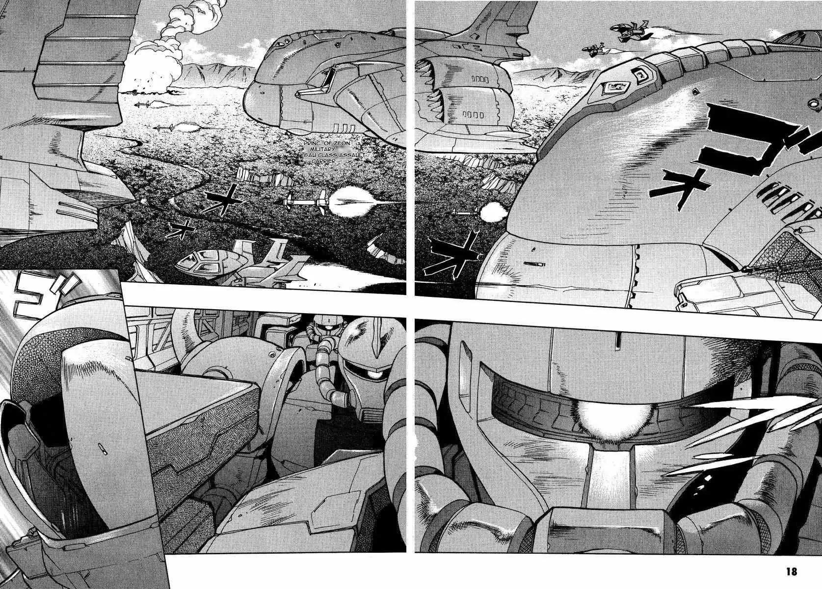 Gundam Legacy Chapter 7.12 page 20 - Chapter 7-12: Volume 2