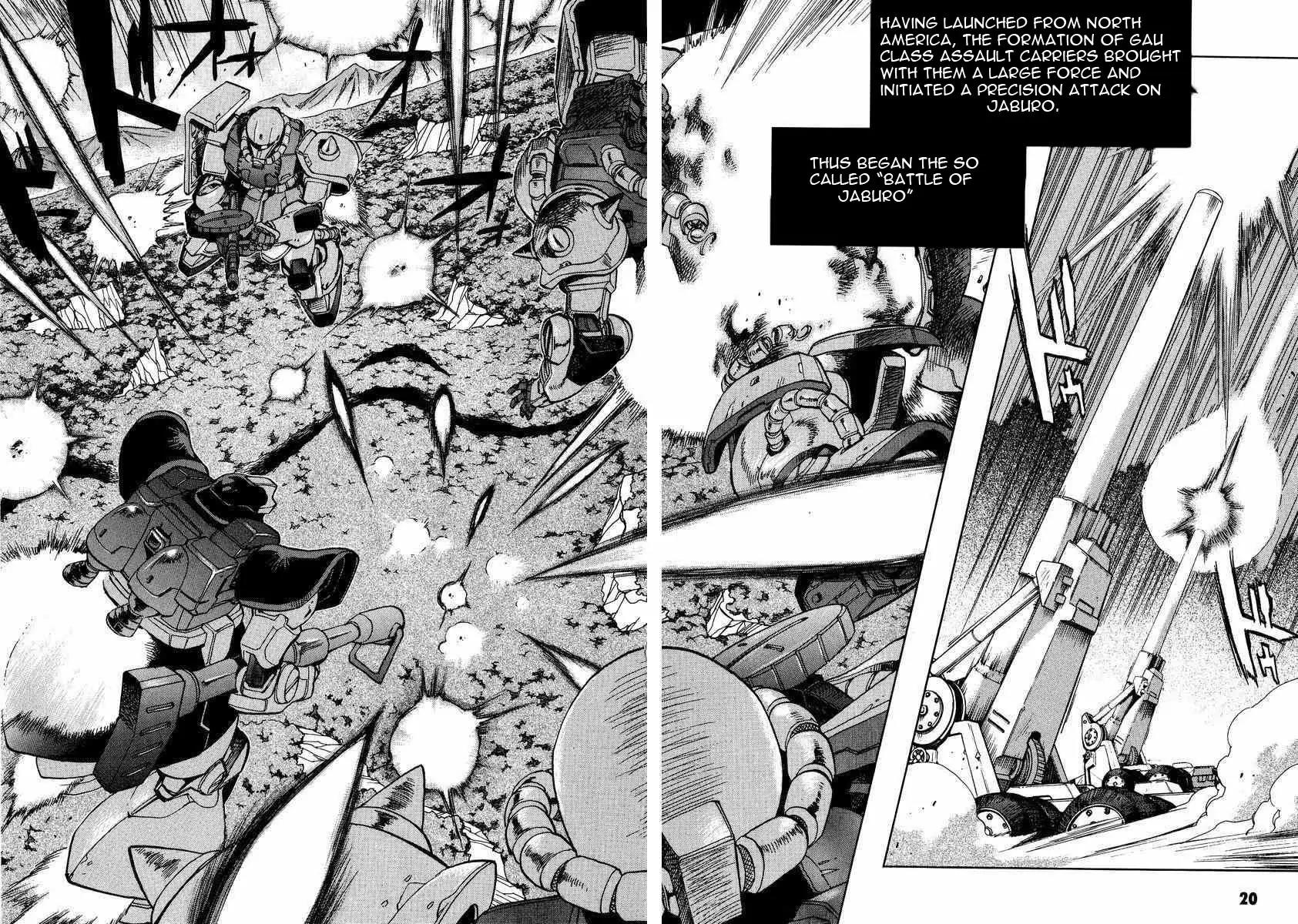 Gundam Legacy Chapter 7.12 page 21 - Chapter 7-12: Volume 2