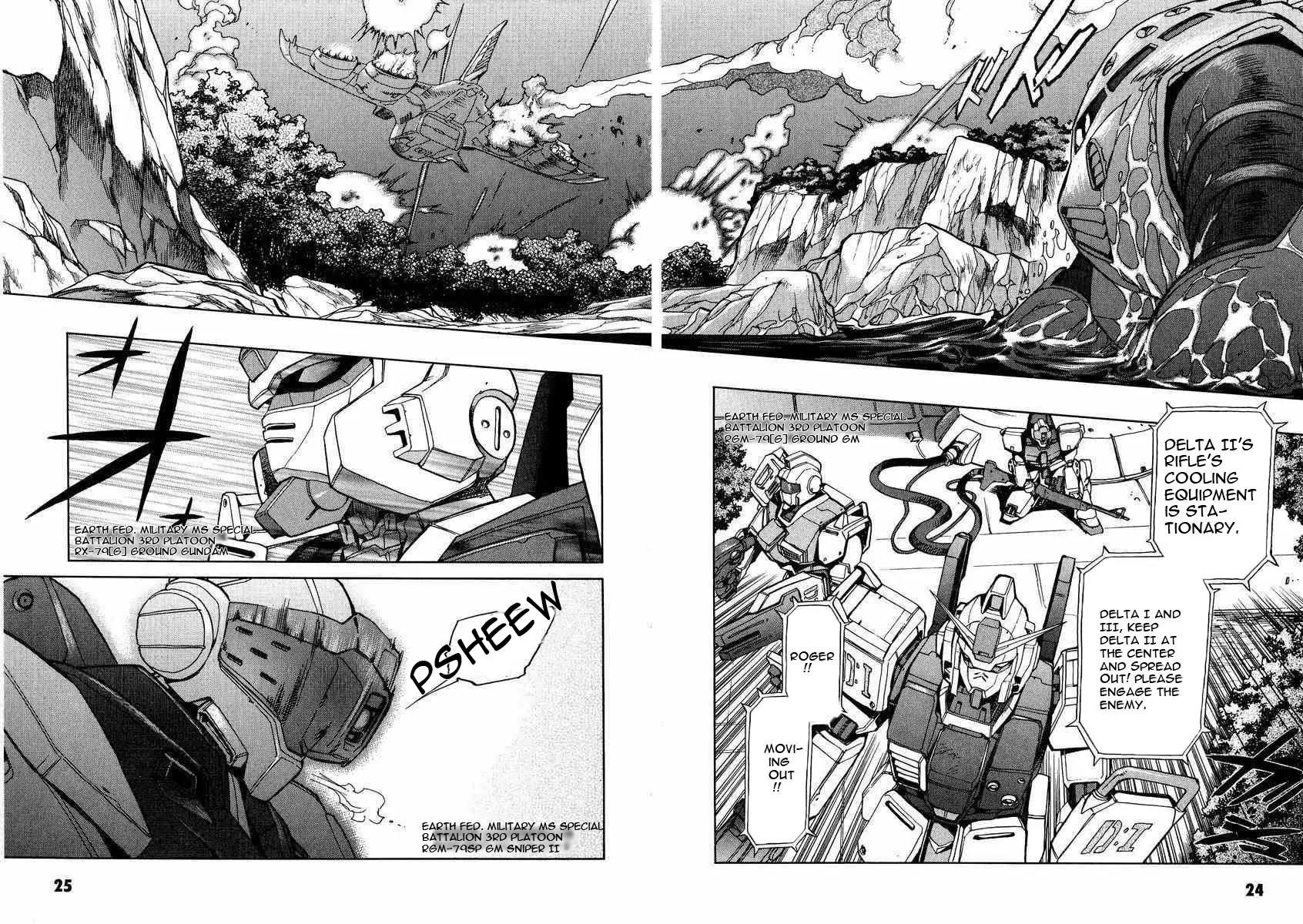 Gundam Legacy Chapter 7.12 page 24 - Chapter 7-12: Volume 2