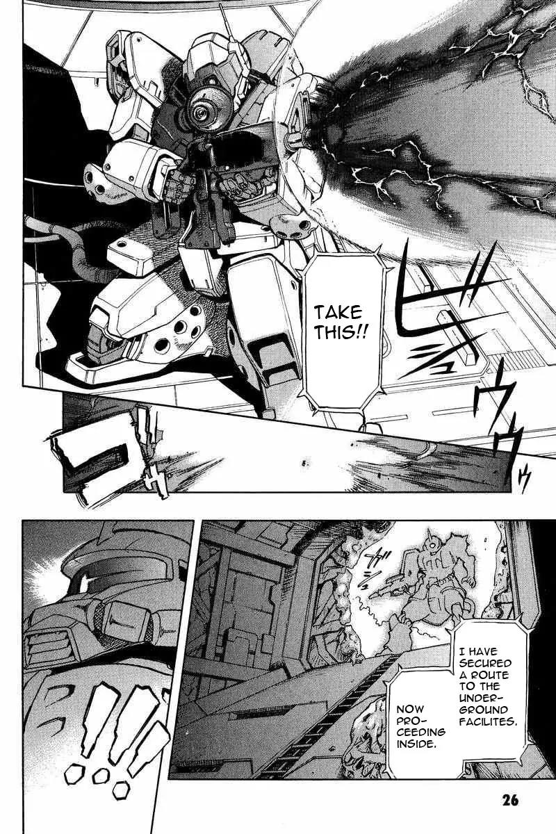 Gundam Legacy Chapter 7.12 page 25 - Chapter 7-12: Volume 2