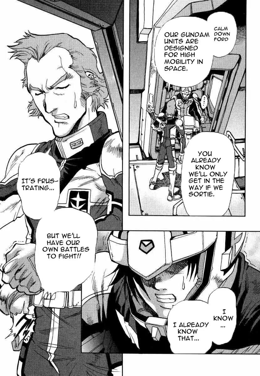 Gundam Legacy Chapter 7.12 page 32 - Chapter 7-12: Volume 2
