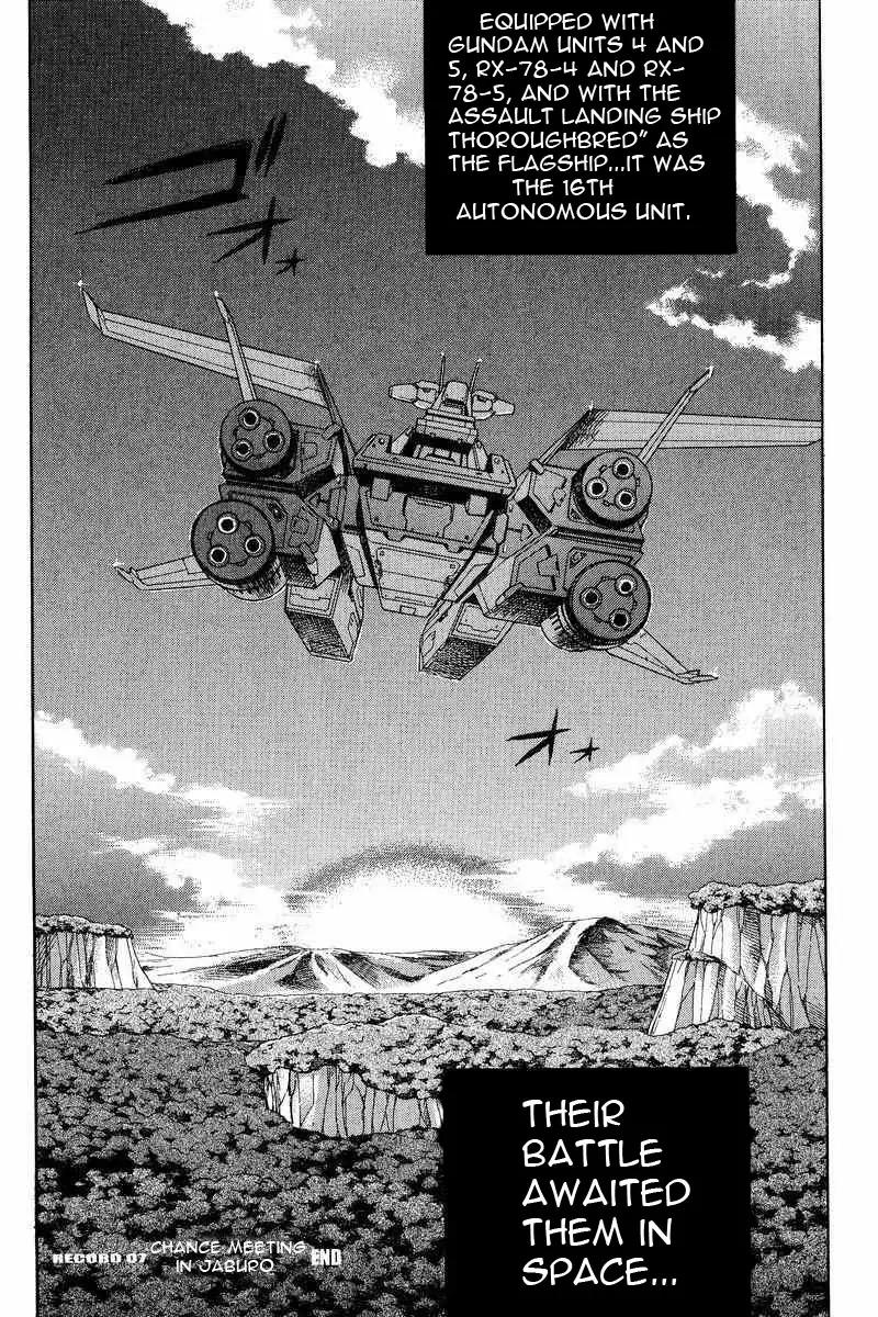 Gundam Legacy Chapter 7.12 page 37 - Chapter 7-12: Volume 2