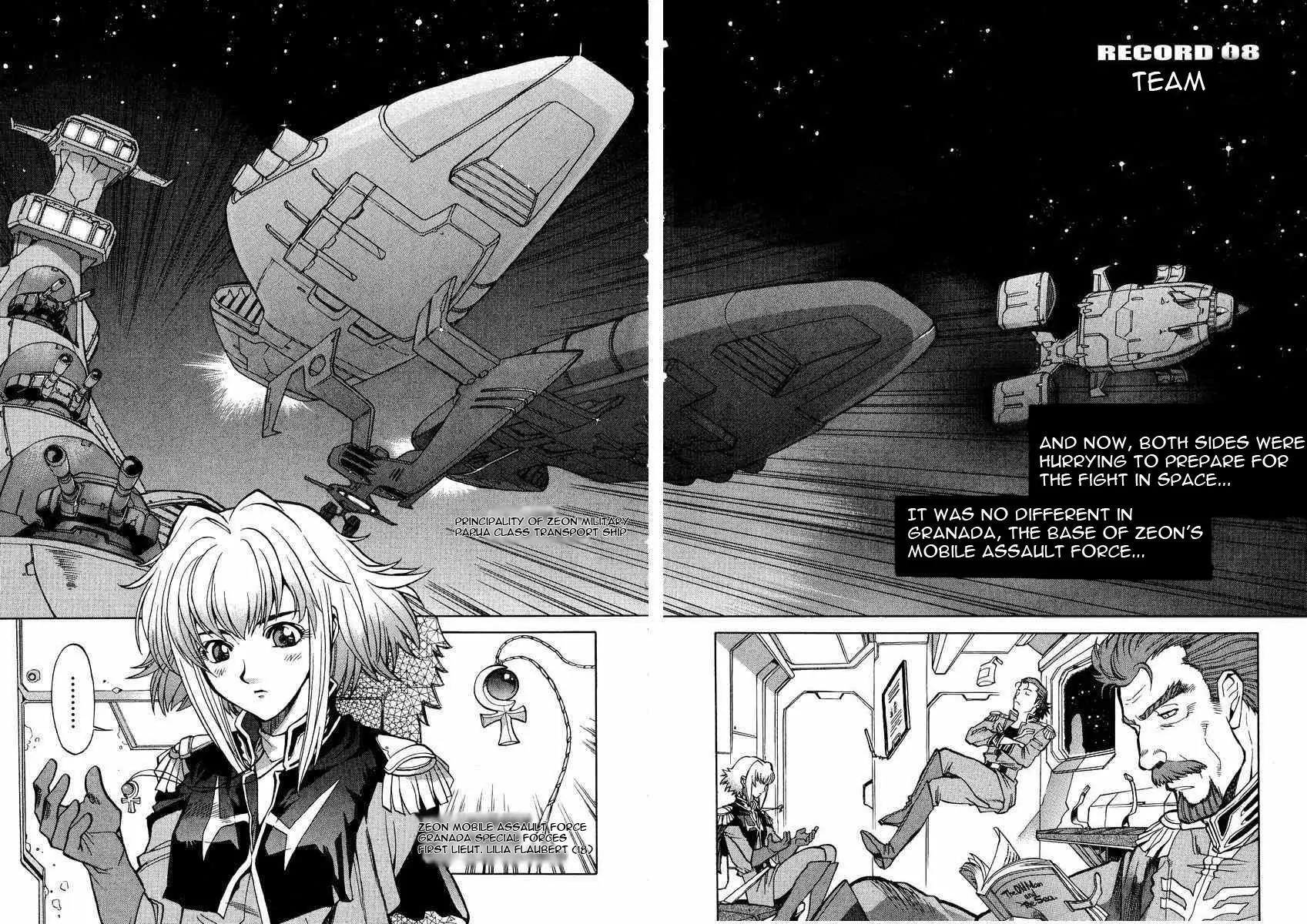 Gundam Legacy Chapter 7.12 page 41 - Chapter 7-12: Volume 2