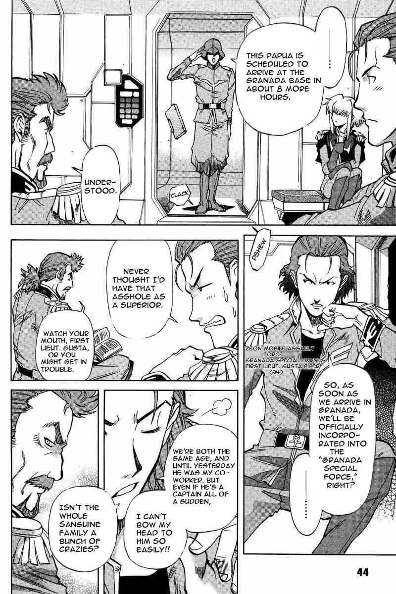Gundam Legacy Chapter 7.12 page 42 - Chapter 7-12: Volume 2