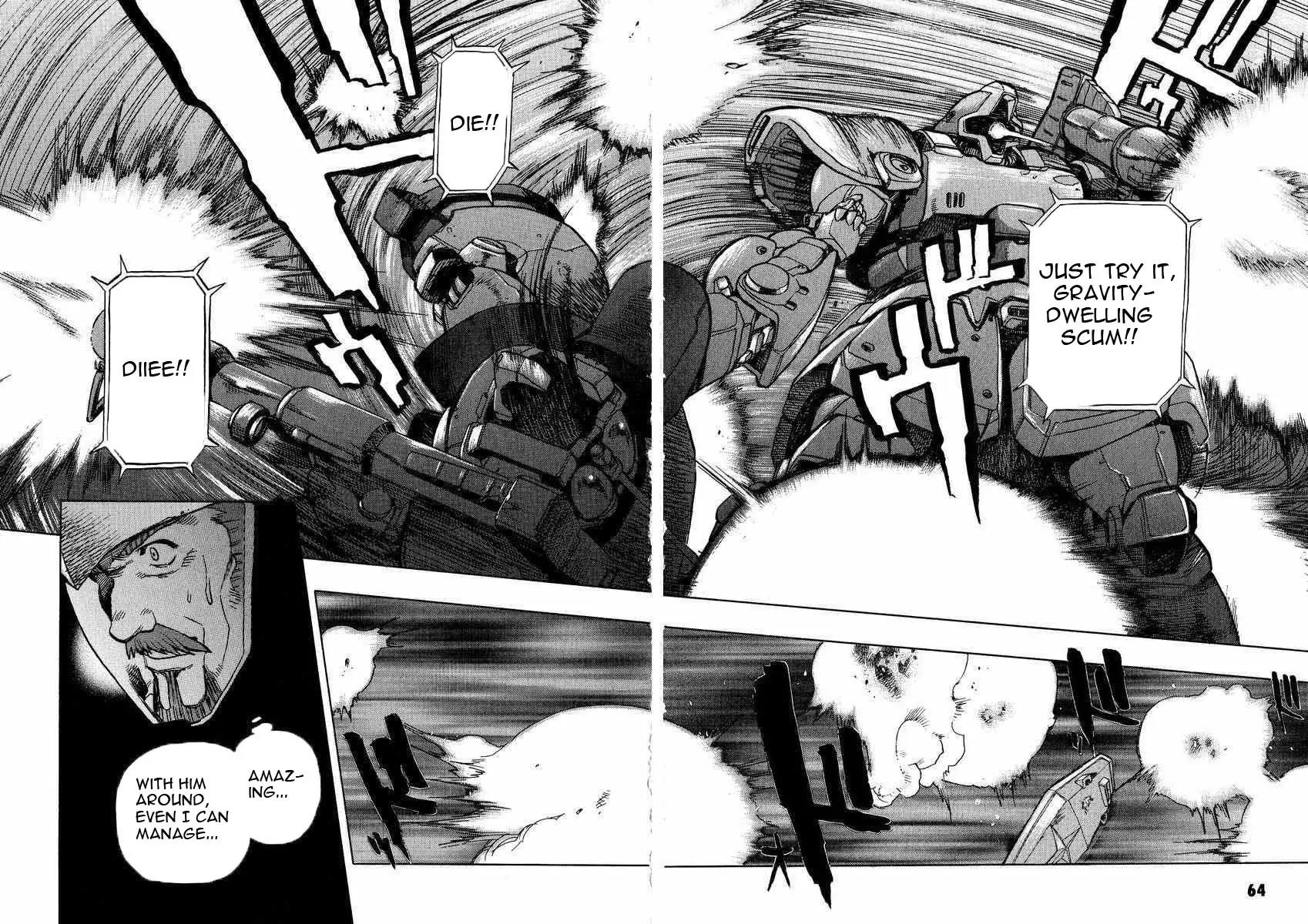 Gundam Legacy Chapter 7.12 page 62 - Chapter 7-12: Volume 2