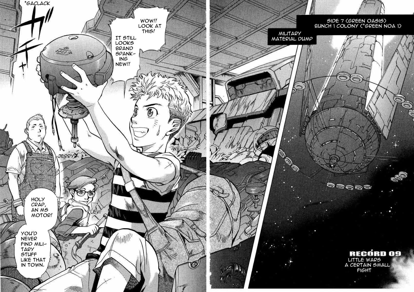 Gundam Legacy Chapter 7.12 page 71 - Chapter 7-12: Volume 2
